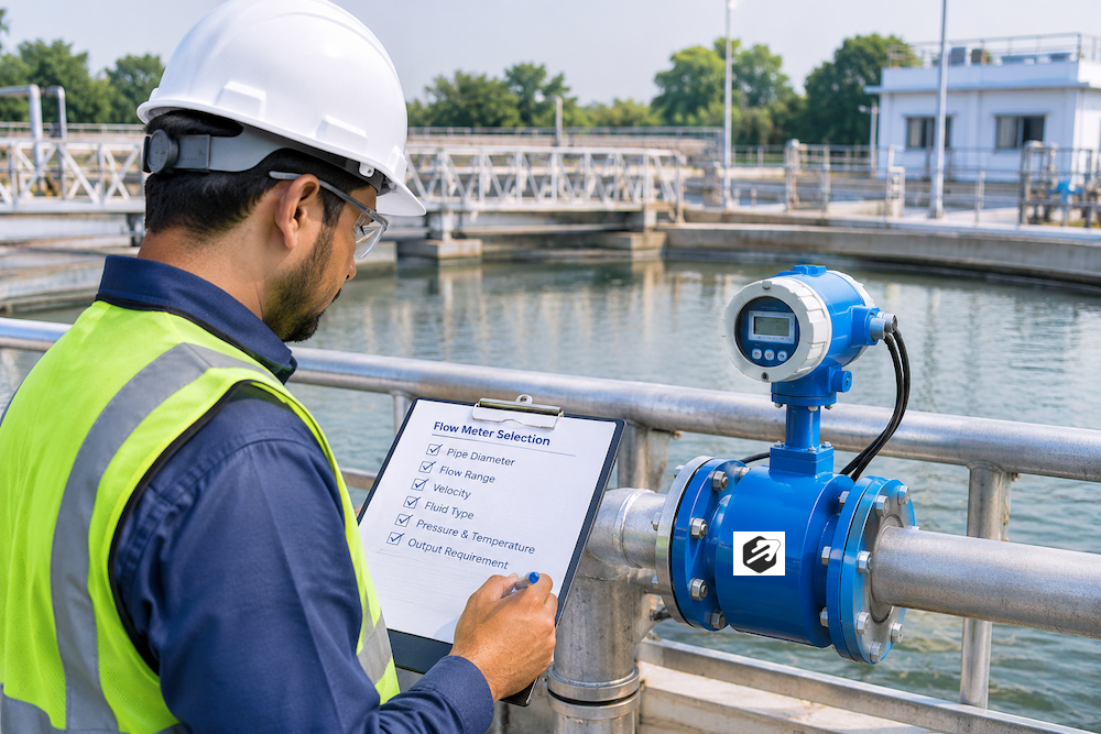 Electromagnetic Flow Meter Sizing: How To Select The Right Size